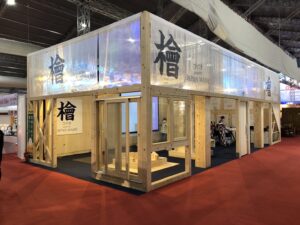 VIETBUILD 2021 in HCMC「檜」プロジェクト