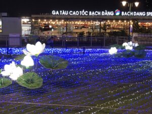 日越国交樹立50周年記念イルミネーション