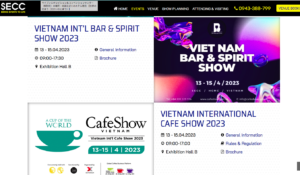 コーヒー業界関連の展示会「Café Show」