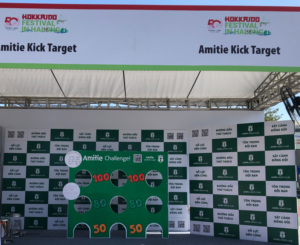 北海道フェスティバル in ハロン湾