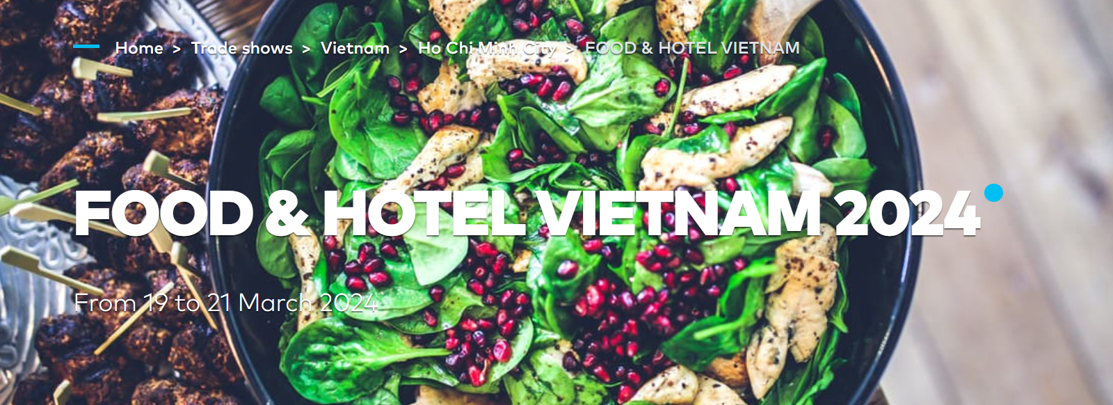 「FOOD & HOTEL VIETNAM Ho Chi Minh City 2024」
