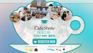 Café Show 2024 in HCMC