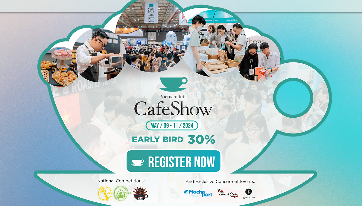 Café Show 2024 in HCMC