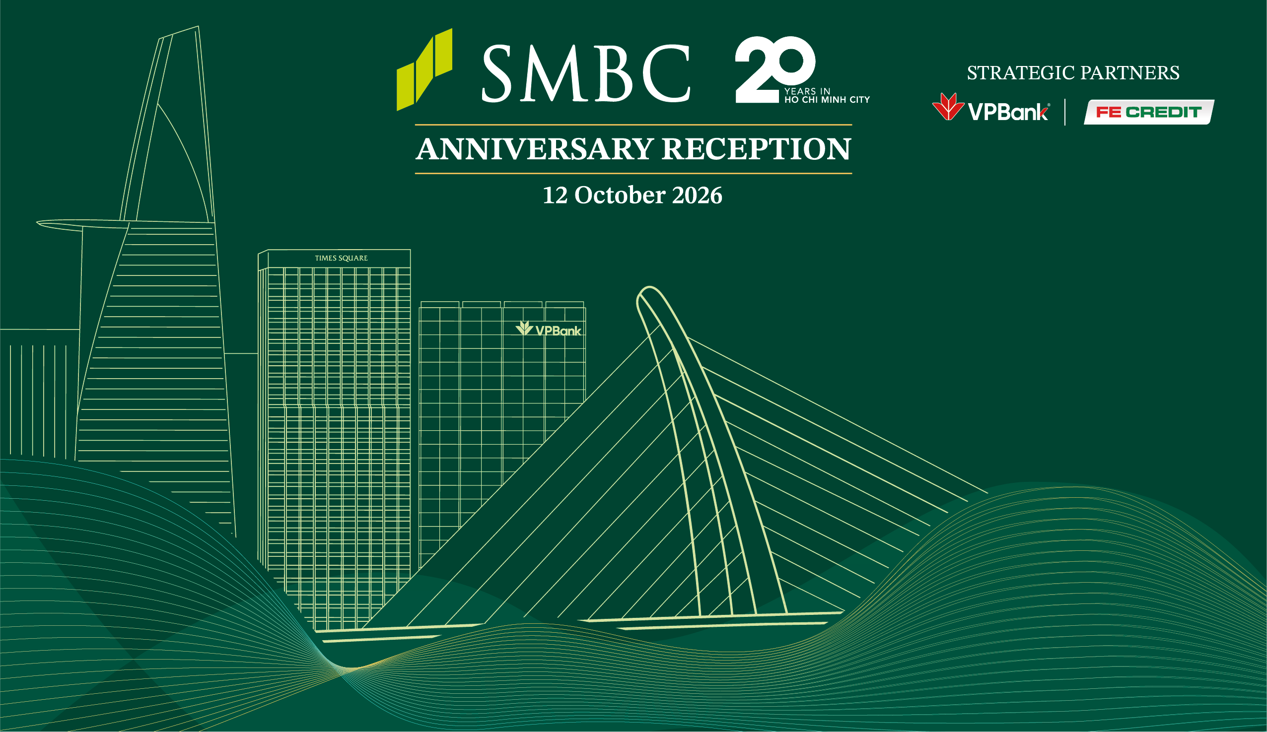 SMBCホーチミン支店開設20周年記念イベント
